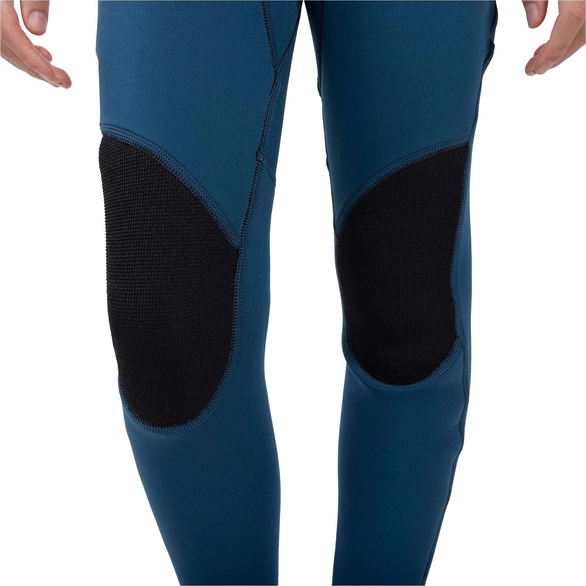 2025 Gul Junior Response Echo 3/2mm Borst Ritssluiting Wetsuit RE1329/C2 - Navy / Sulphur